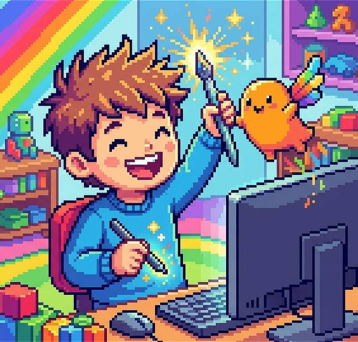 AI Creator dla dzieci [10+]